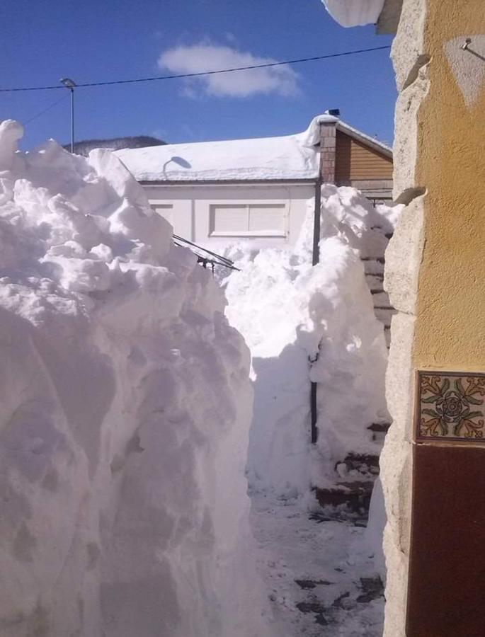 Casa Hostal Olga - Castilla Y Leon Cofinal 외부 사진